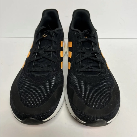 adidas Mens Supernova Running Shoe Black Size 10.5 M - Picture 3 of 6